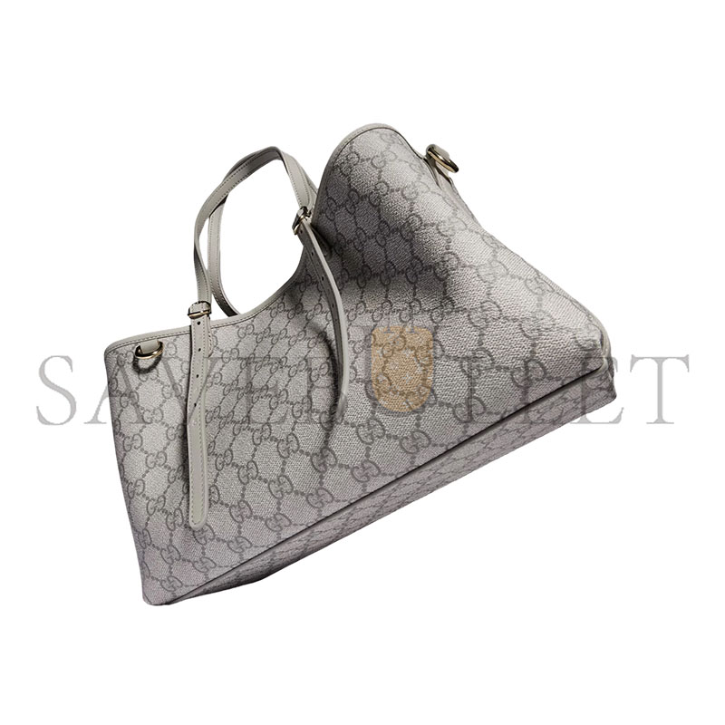 GUCCI GG EMBLEM MEDIUM TOTE BAG 815214 (30*18*11cm)